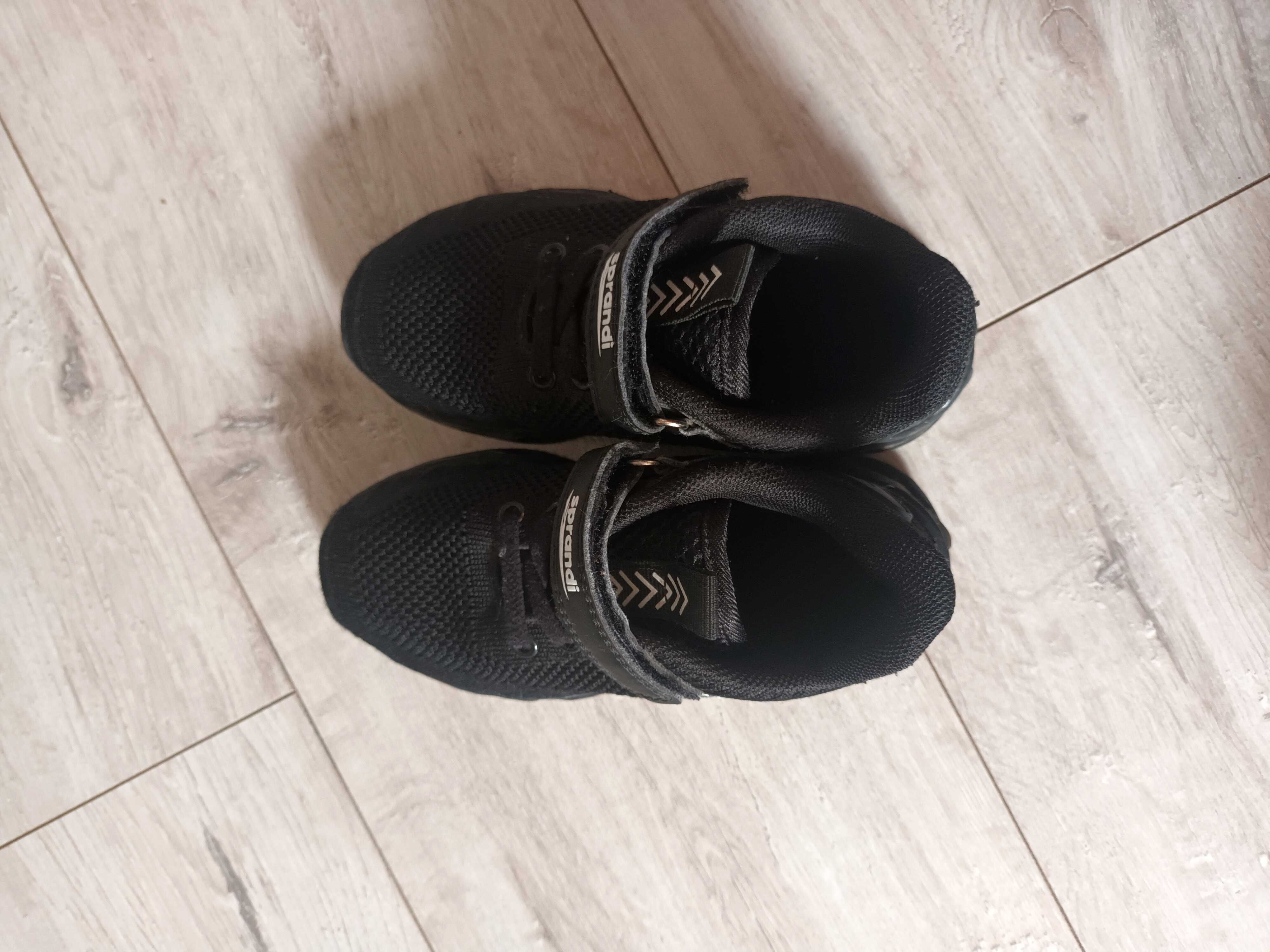 Świecące buty adidasy Sprandi CCC, r. 27 bdb stan