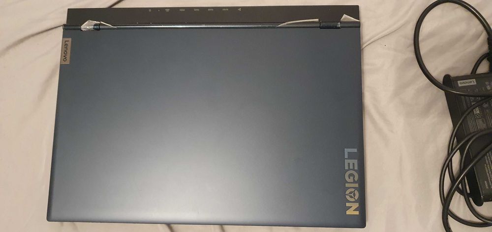 laptop lenovo legion 5 17ach6h uszkodzony
