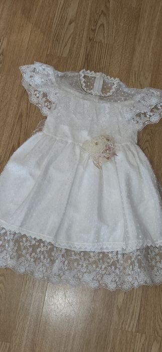 Ширкане нове плаття для дівчинки