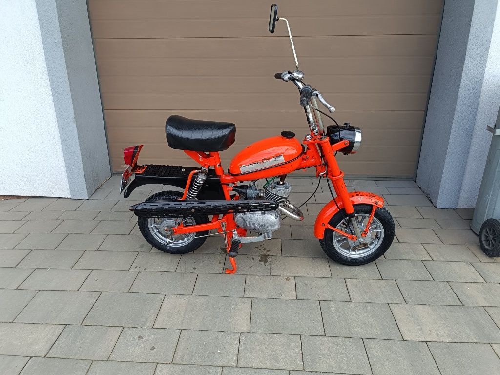 Romet motorynka M 3 oryginał z dokumentami