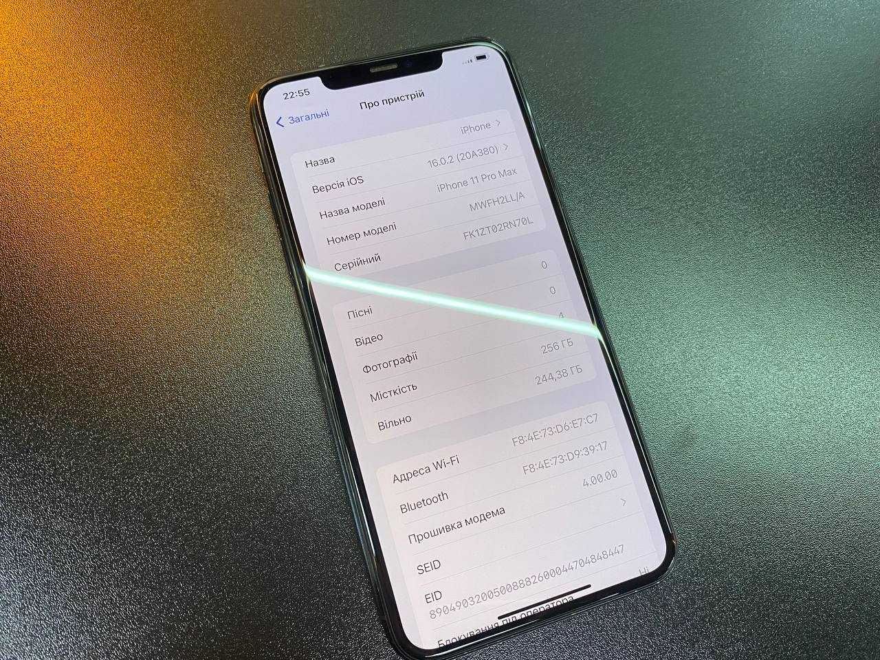 Iphone 11 pro max 256 gb, гарний стан, Айфон 11 про макс 256 гб