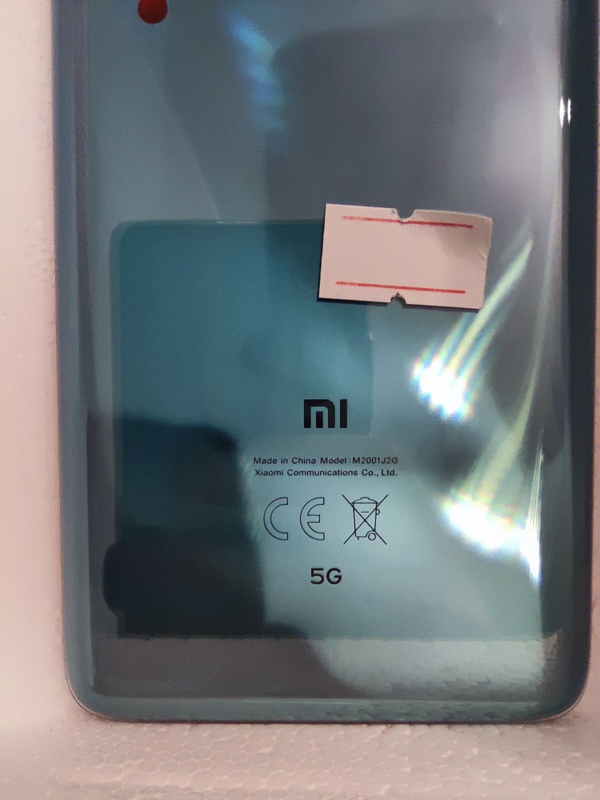 Tylny panel szkło Xiaomi Mi 10