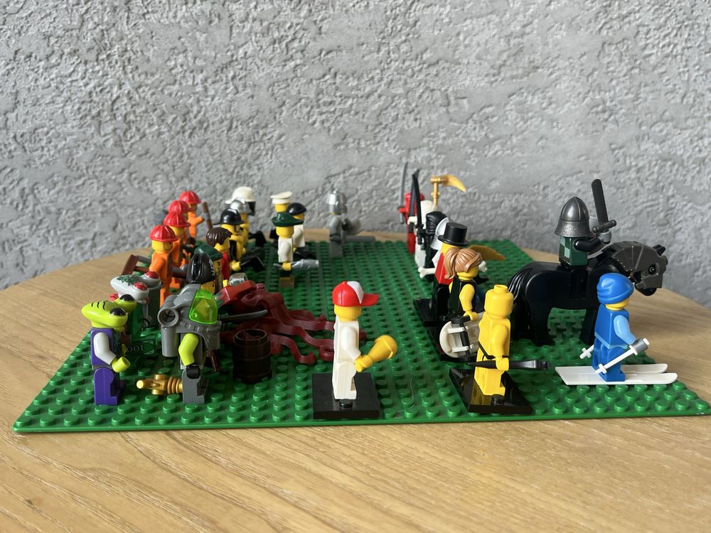 Duża kolekcja!! minifigurek Lego-serie Atlantis, City, i wiele innych