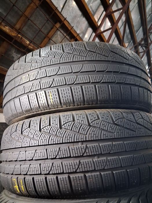245/45 19 Pirelli winter sottozero 2 резина зимова