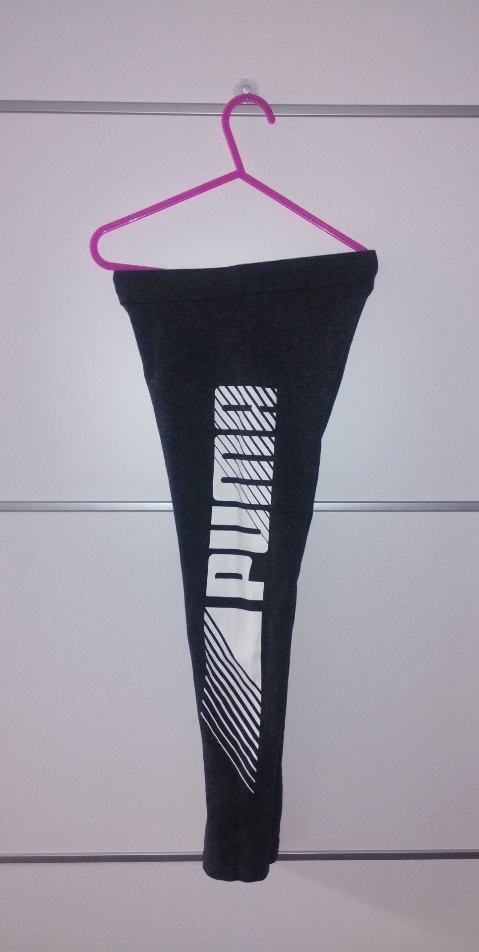 128 7-8l Puma legginsy grafit