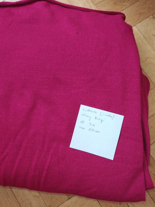 Zestaw dzianin swetrowych