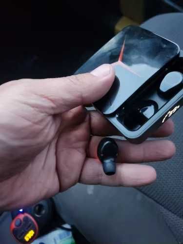 Fones de Ouvido Sem Fio TWS M90 - Bluetooth 5.3, Microfone e Áudio