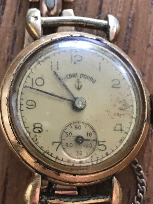 Relógios antigos anos 40
