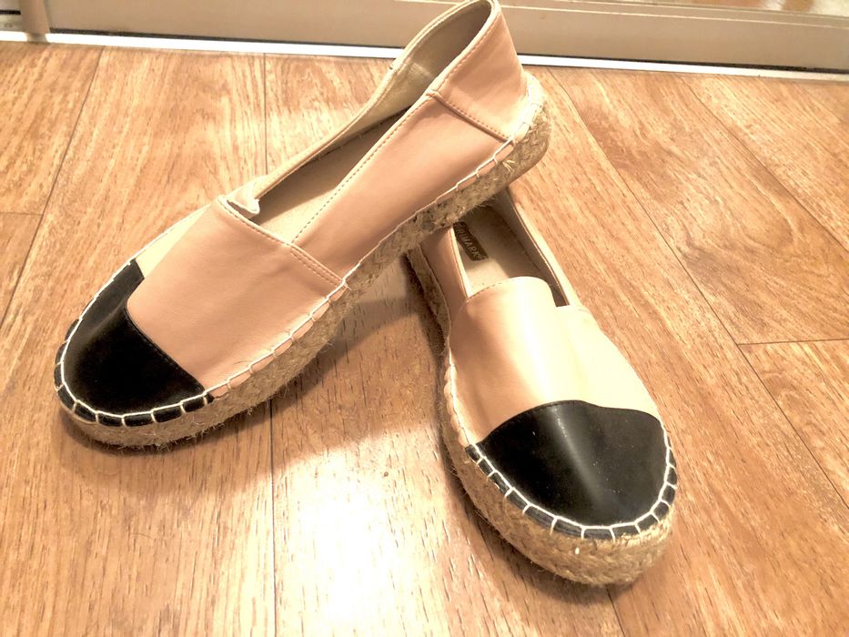 Туфли фенские. Эспадрильи.