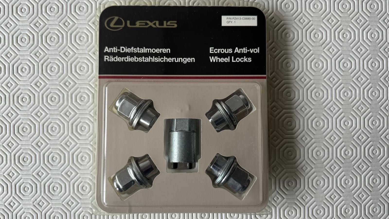 LEXUS - Acessórios Diversos