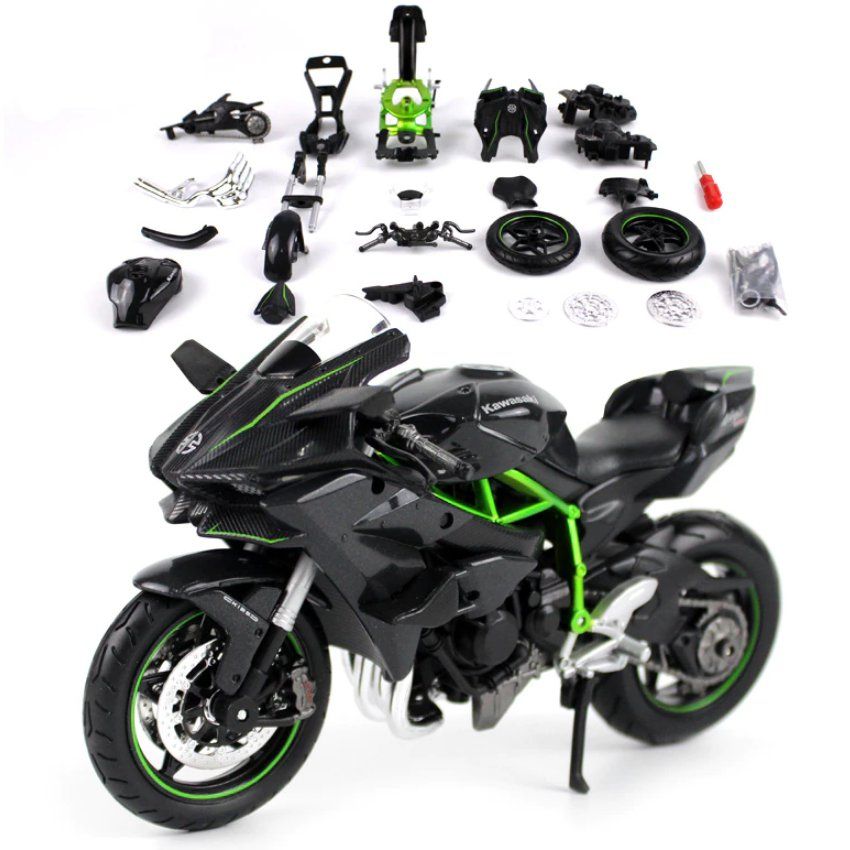 Kawasaki Ninja H2R model do składania skala 1:12 Maisto