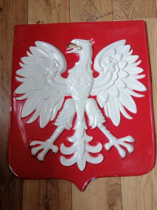Stare godło orzeł bez korony