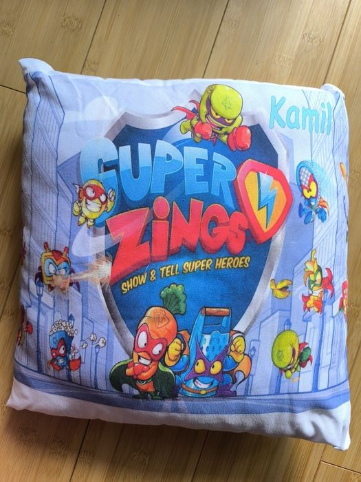 Super Zings Poduszka Kamil