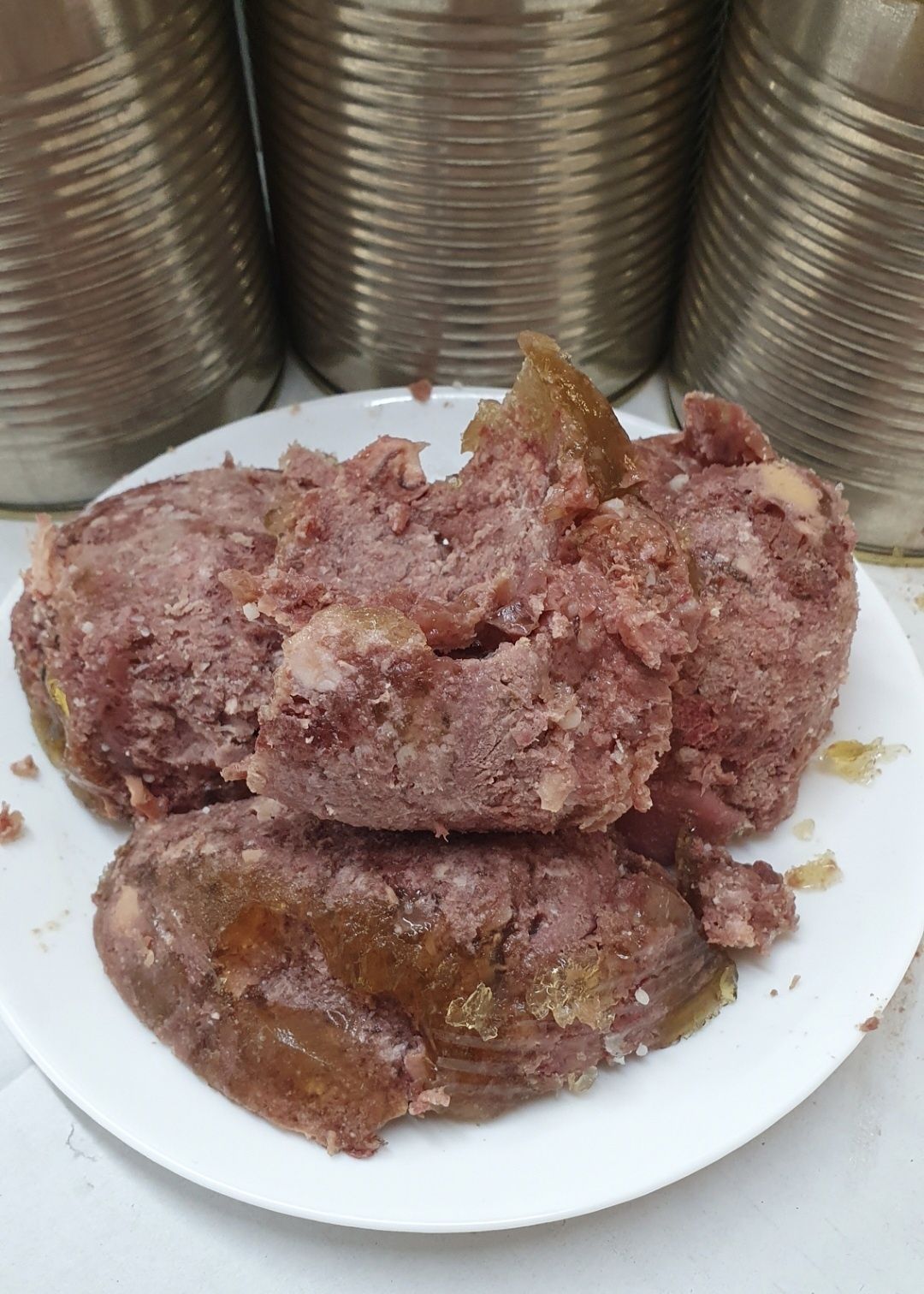 24x800g producent Dolina Noteci puszki mięsne dla psa mielonka bez zbó