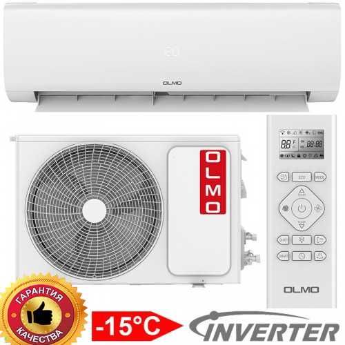 Кондиционеры INVERTER до -15°C R32 Wi-Fi OLMO OSAKA MIDEA CH Монтаж!