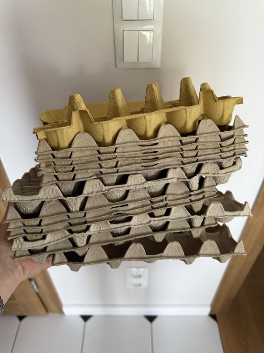 Wytlaczanki po jajkach