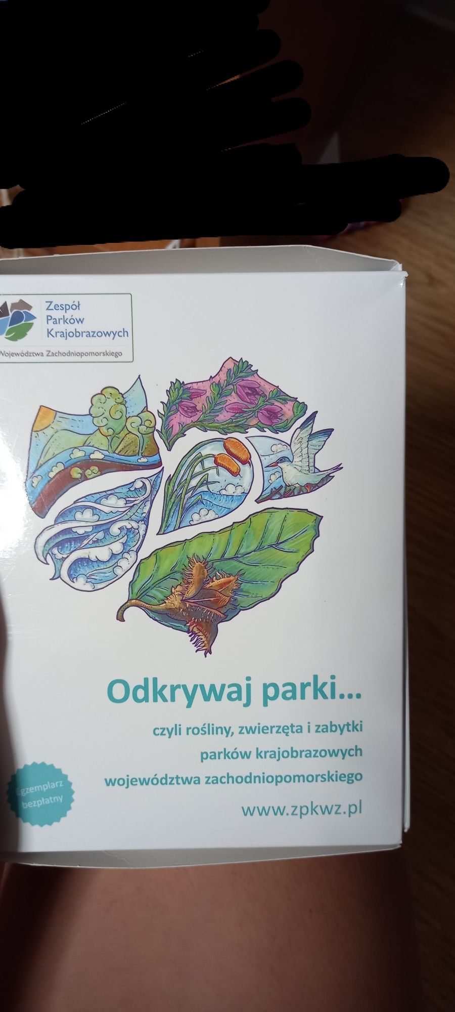 Mapy parków zachodniopomorskich