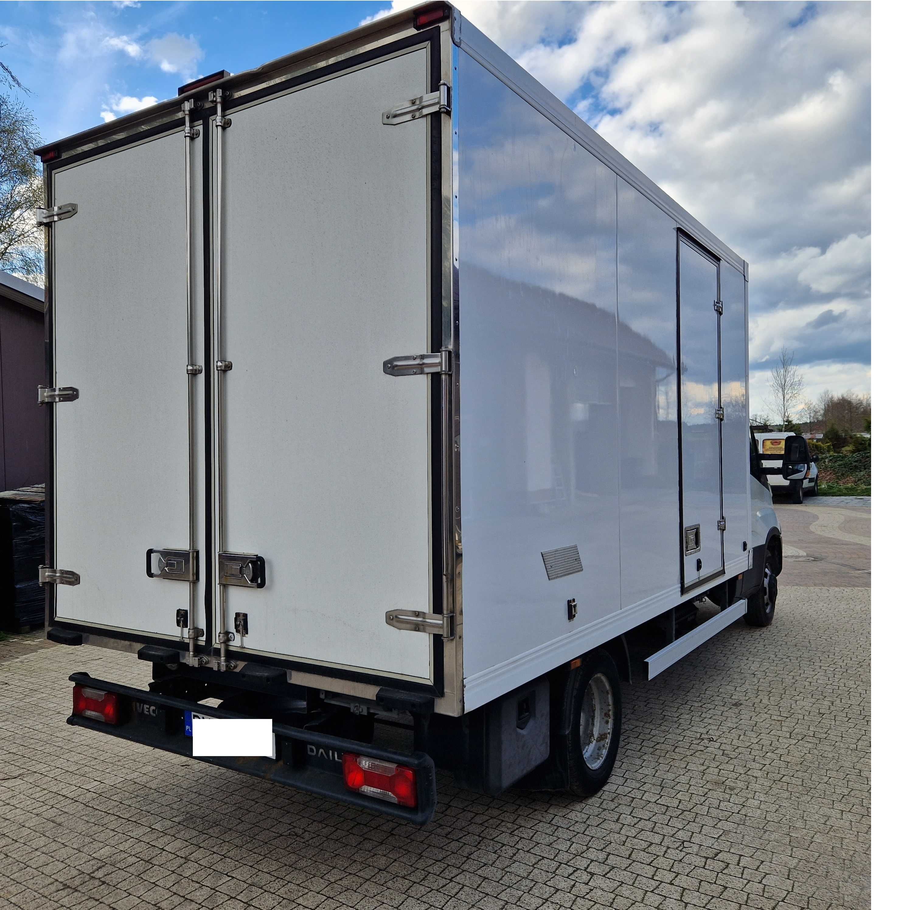 Iveco 50C/15 izoterma, dmc-3,5  3,0d-150km, wzmocniony okazja!!! z PL