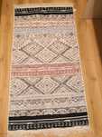 LOFT BOHO Dywan bawełniany szary 80 x 150, 100% bawełna, nowoczesny