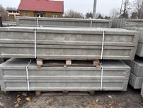 Podmurówki, deski betonowe 250x25x5
