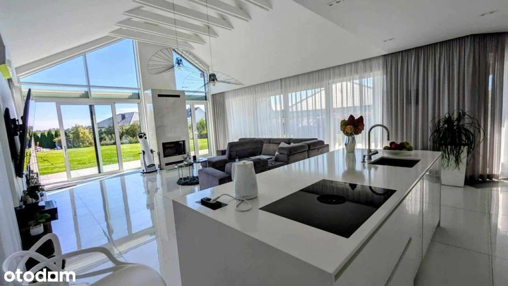 Ekskluzywny dom parterowy z ogrodem – Rataje, 20 minut od Wrocławia