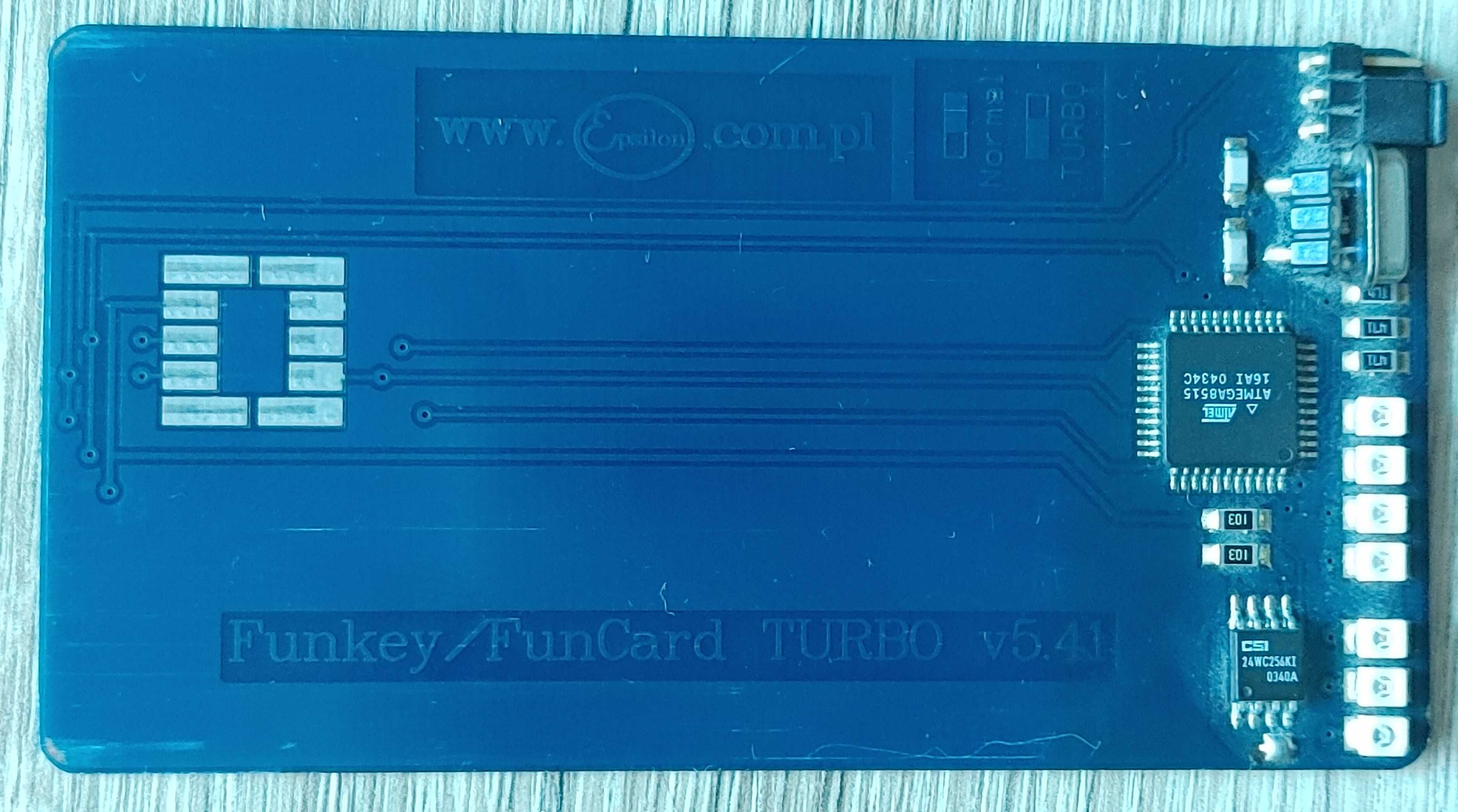 Philips DSX 6010 + karta Funkey 5 Funrarri