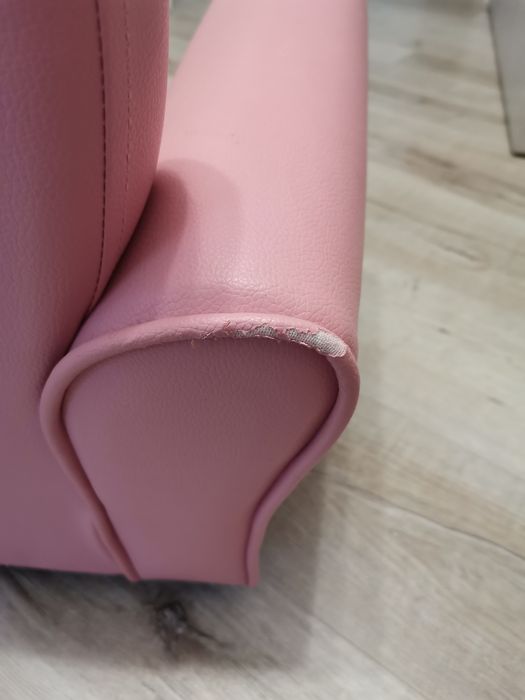 Fotelik /mini sofa dla dziewczynki