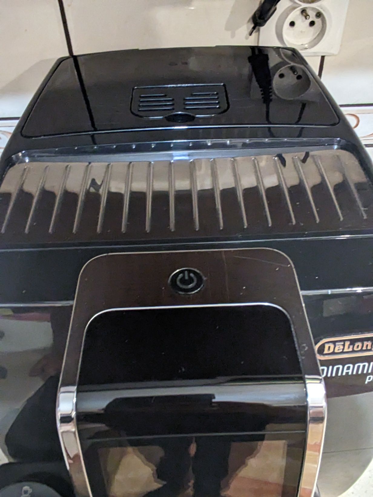Expres DeLonghi Dinamica Plus Ecam 370.70.B ekspres ekspresso kawa