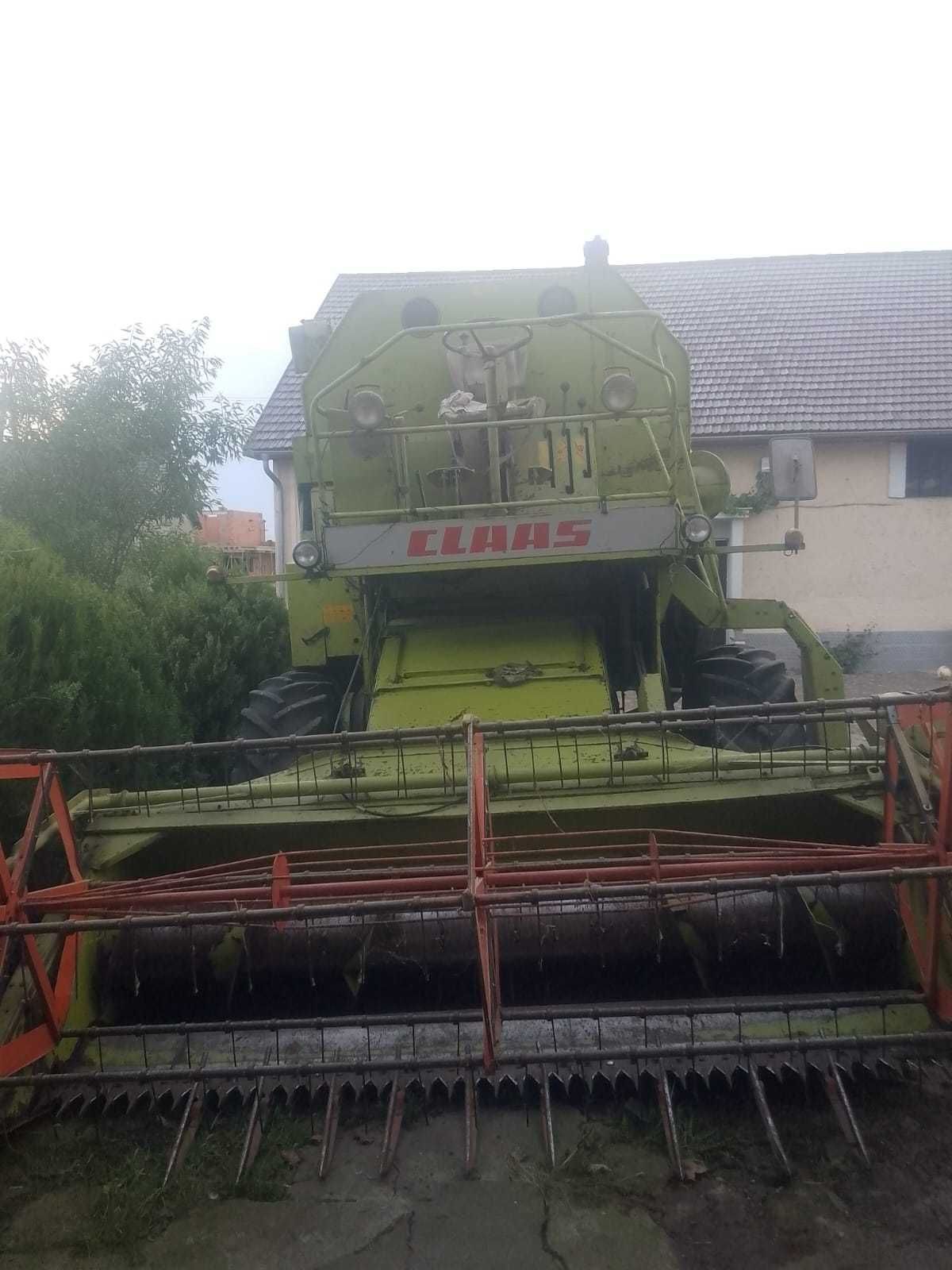 Kombajn zbożowy Claas Mercator 60