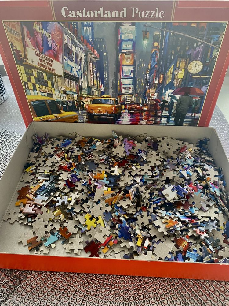 Puzzle 1000 Stan idealny