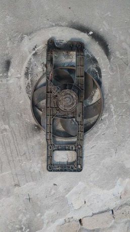 Вентилятор охлаждения Рено логан Дача логан