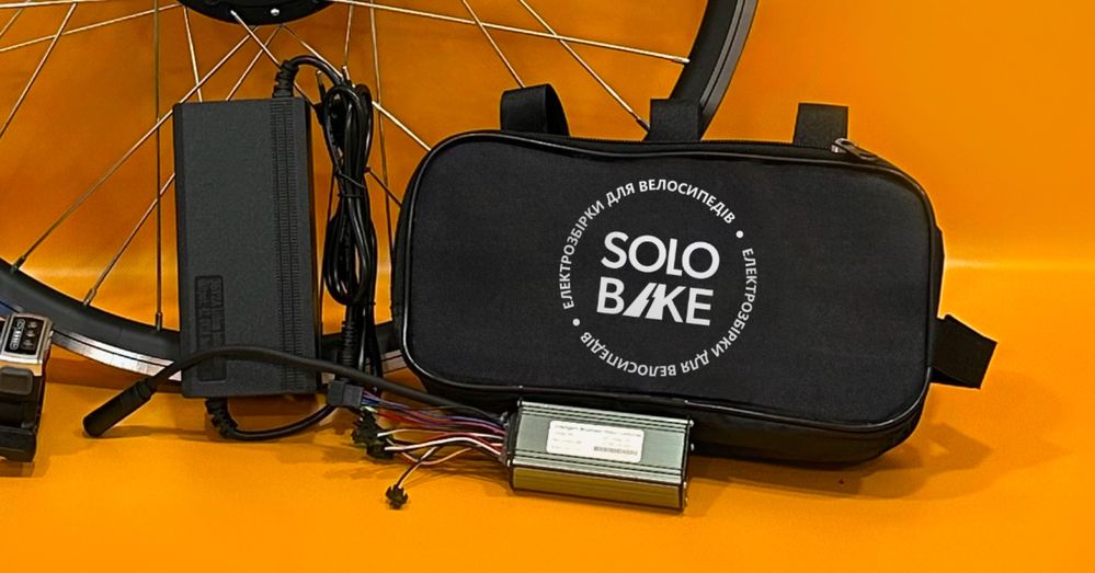 ПОВНИЙ 500W, Електронабір для велосипеда, мотор колесо,электронабор