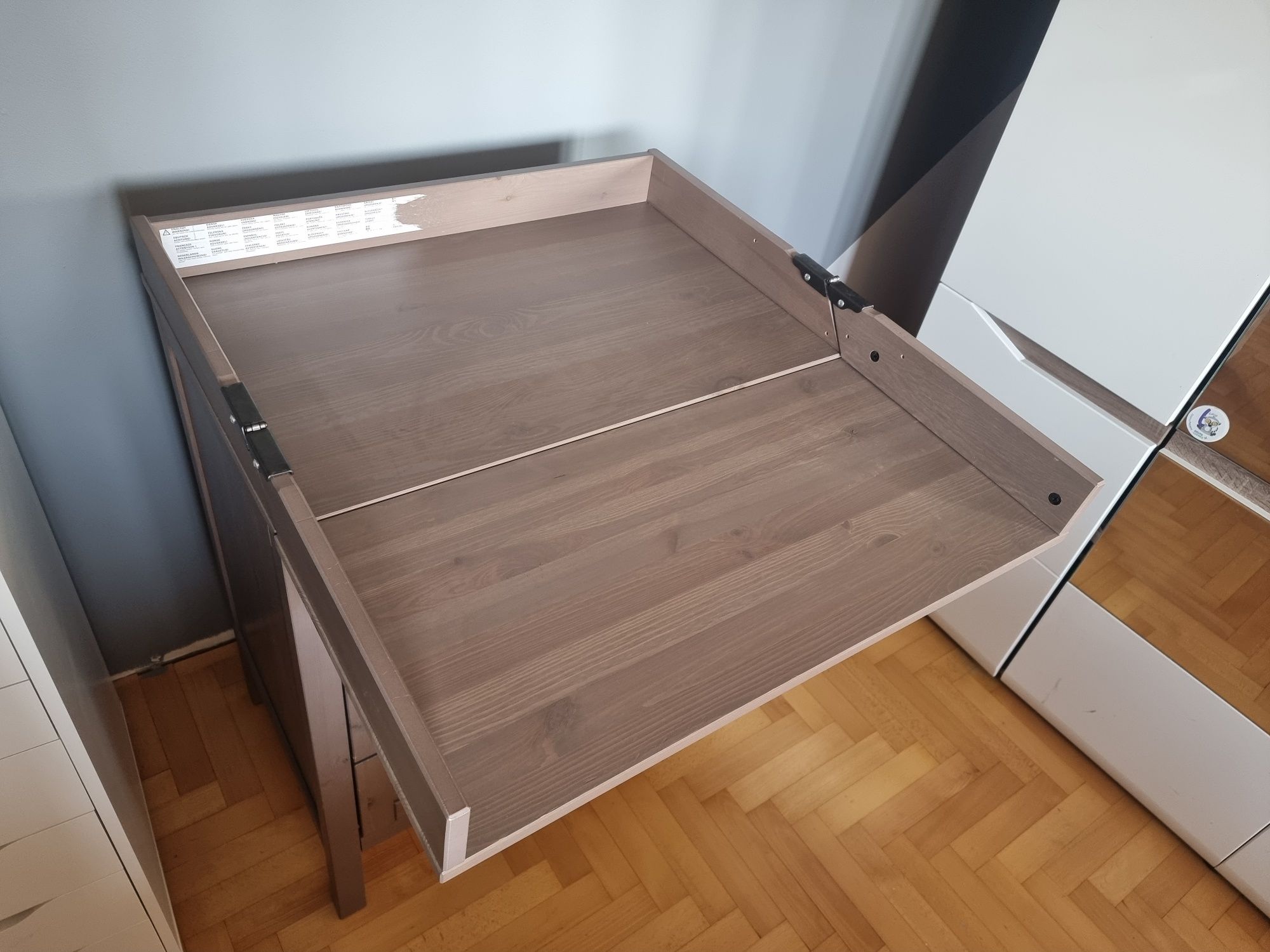 Ikea komoda przewijak sundvik