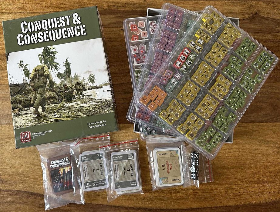Zestaw 2+1: Conquest & Consequence i The British Way plus bonus!