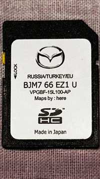 Sd карта для навігатора Mazda