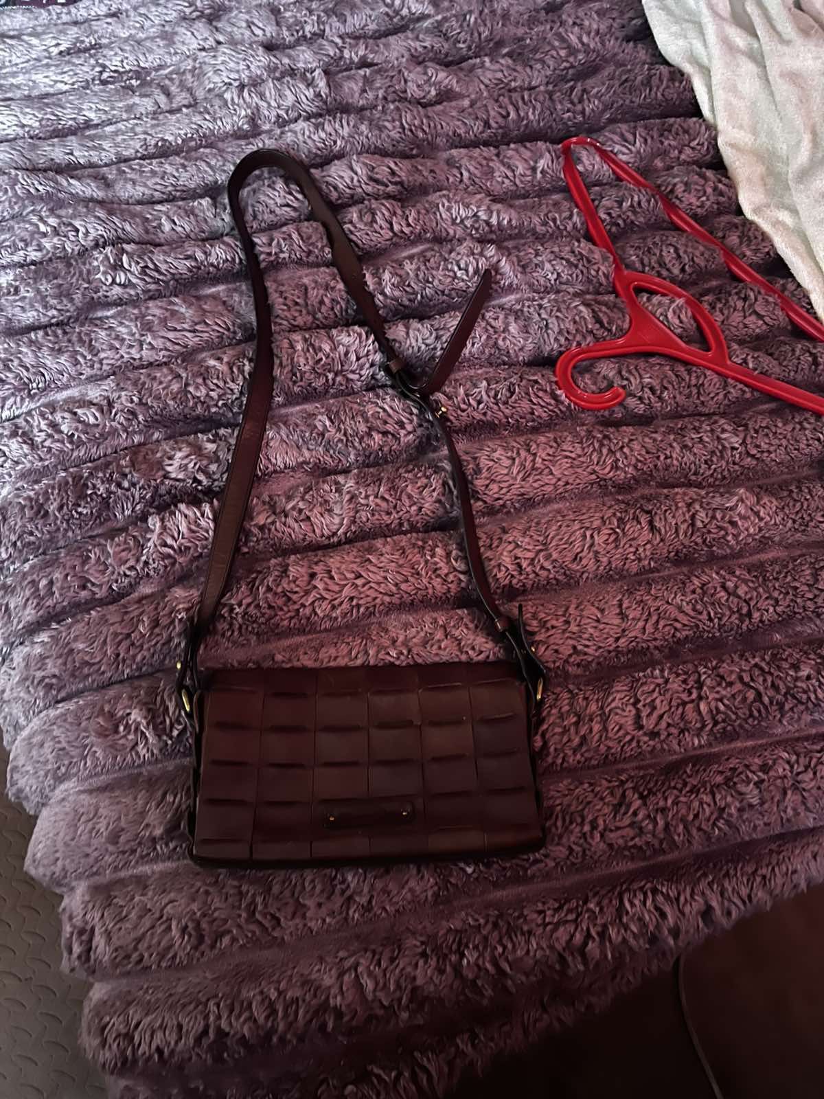 Сумка шкіряна  Massimo dutti