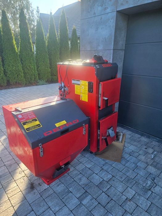 Wszystkie cześci do kotła na ekogroszek Defro moc 25kw
