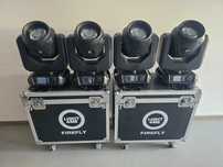 4 x LIGHT4ME FIREFLY 230B głowica ruchoma BEAM 7R