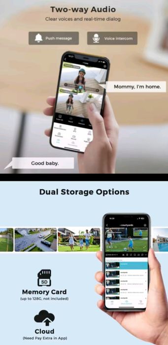 Камера  BESDER 15MP A22YQS з авто спостереженням та автоматичним ZOOM