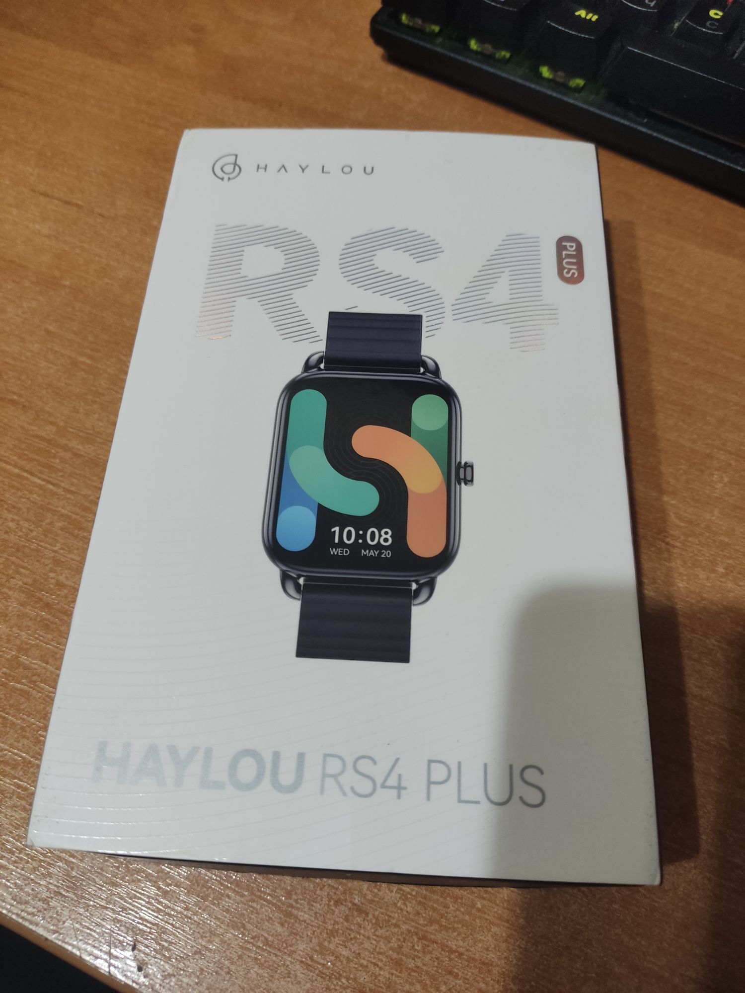 Смарт годинник Xiaomi Haylou RS 4 Plus