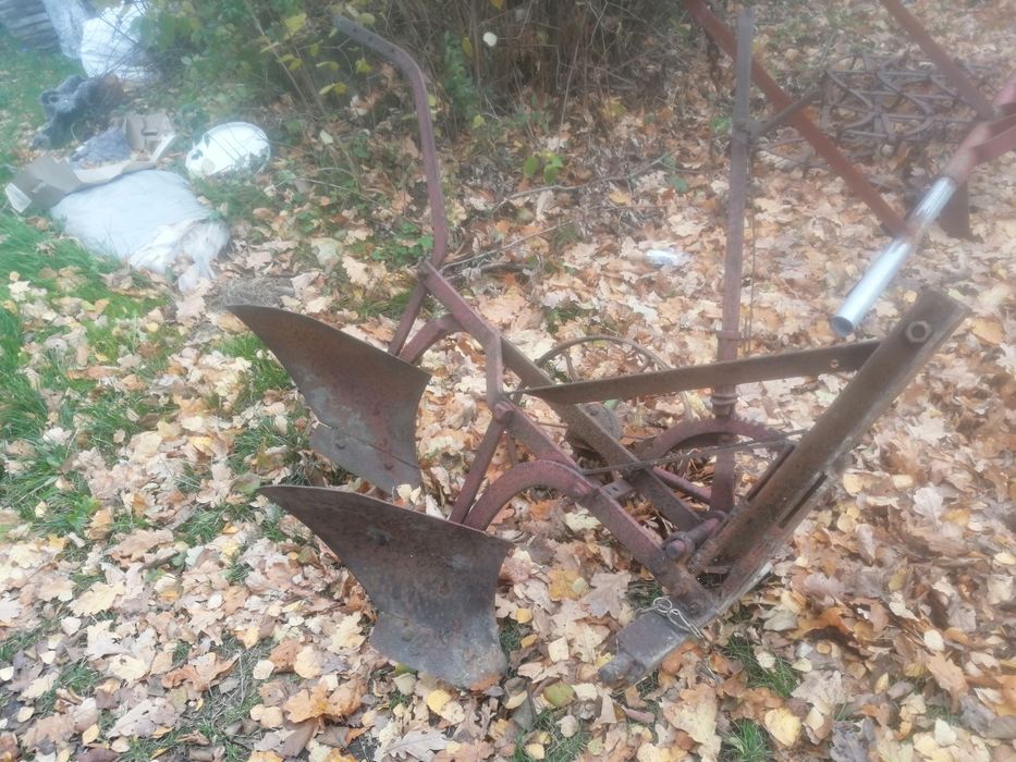 Stary pług do orania