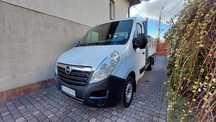 Opel Movano  2.3d 150KM Wywrotka Klima Niski_Przebieg Z_Austrii_Zarejestrowany