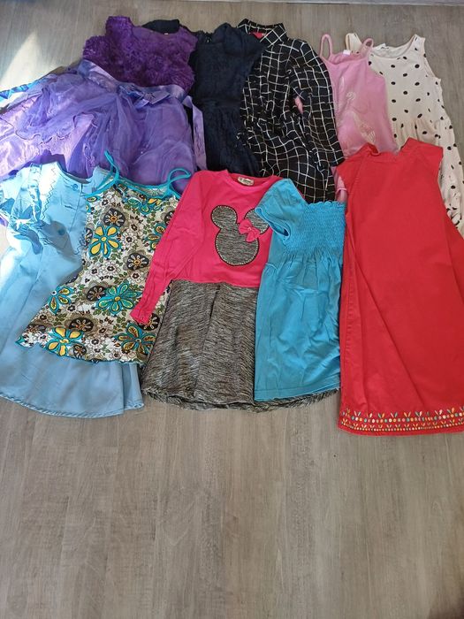 Пакет речей для дівчинки 122-134 см