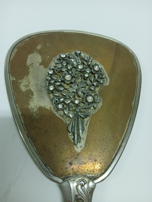 Espelho de mão vintage