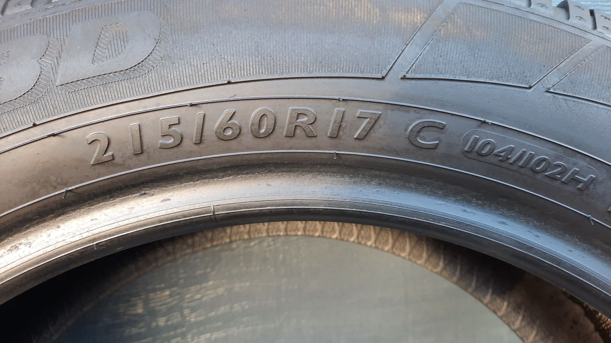 Dunlop 215/60 R17 C Winter 7.5 mm 2021