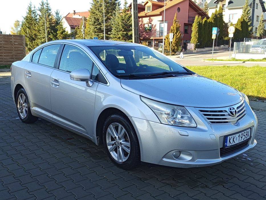 Toyota Avensis T27 2.0 D4D Salon Polska okazja!