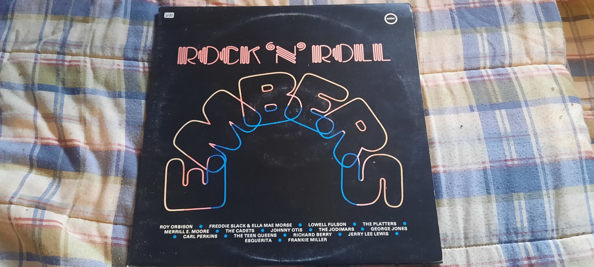 rock n roll embers lp vinil