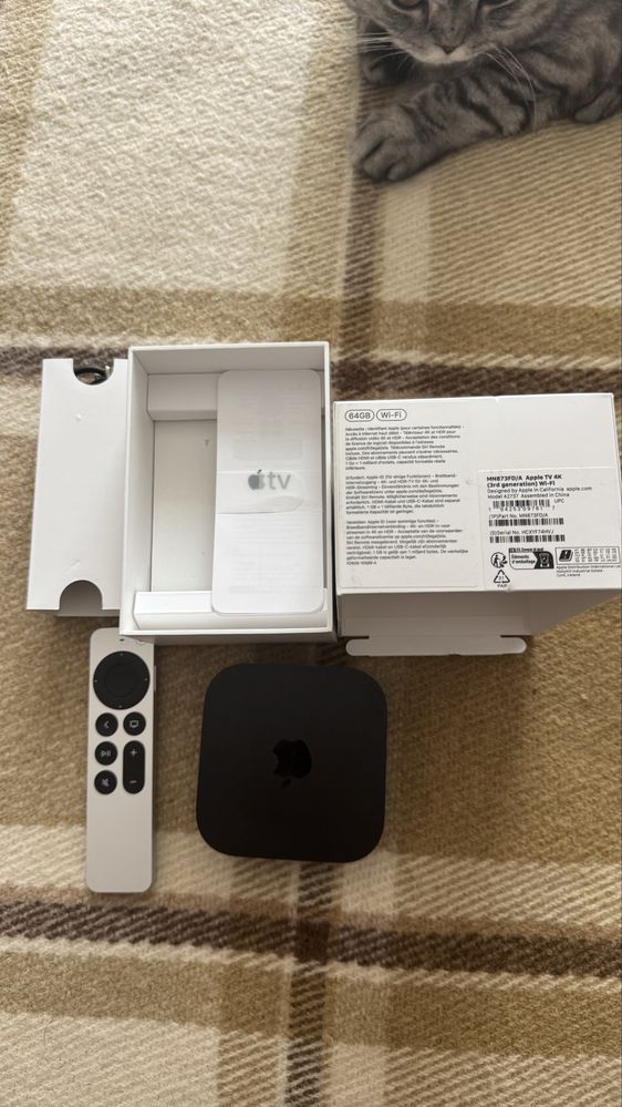 Apple TV 4K 2022 Wi-Fi 64 GB (MN873)