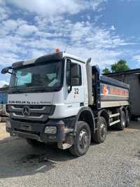 Mercedes Actros wywrotka 8x8