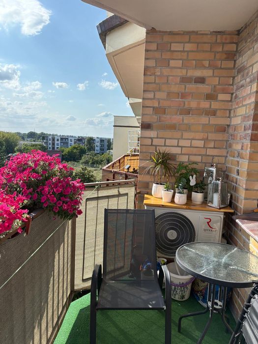 Dwupokojowe mieszkanie z balkonem